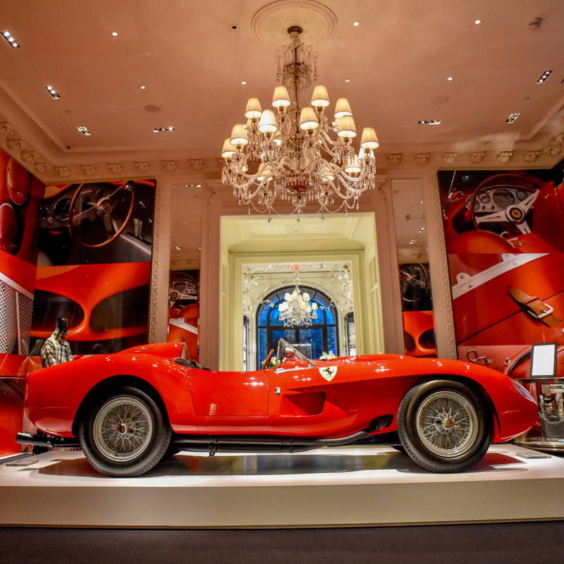 Illustration for article titled Photodump from Ferrari's 70th Anniversary Celebration in NYC